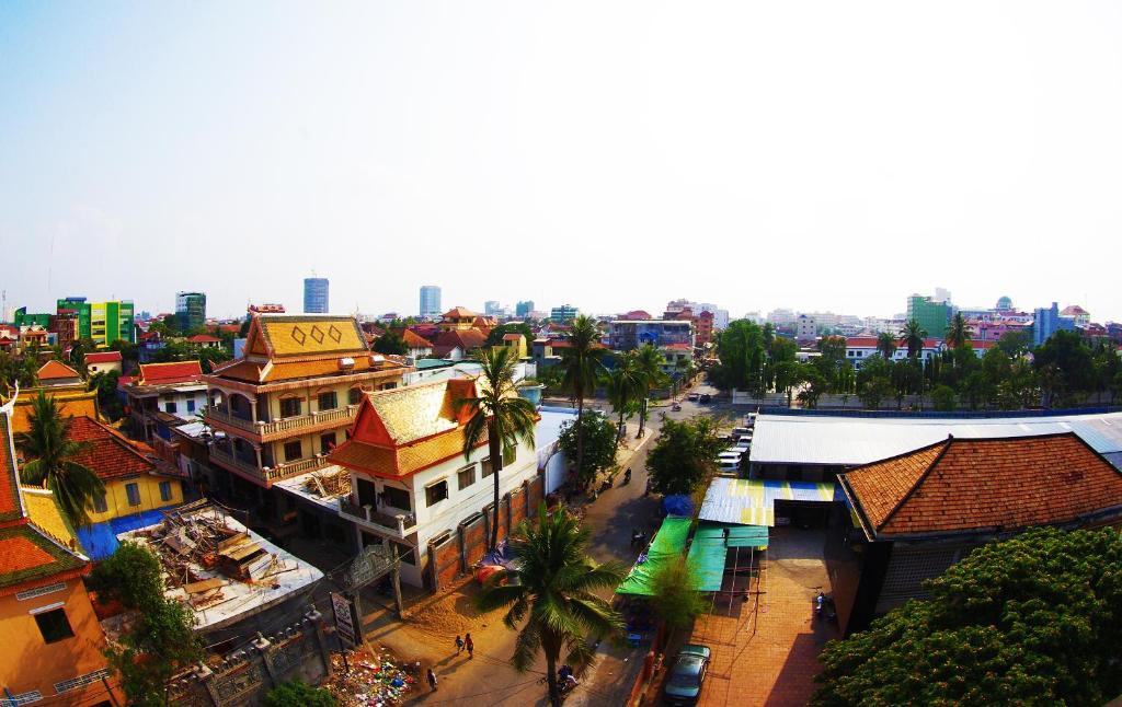 Cyclo Hotel-Bar-Restaurant Phnom Penh Luaran gambar