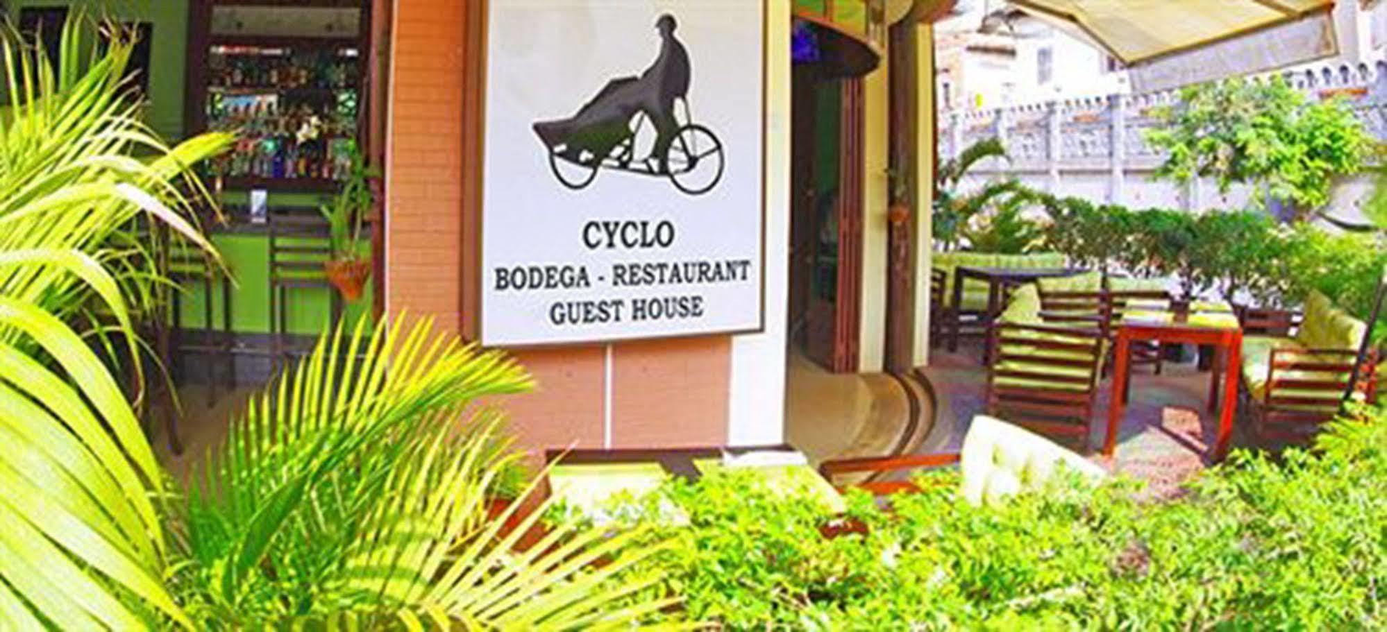 Cyclo Hotel-Bar-Restaurant Phnom Penh Luaran gambar