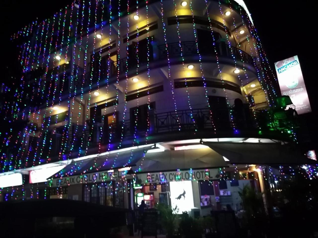 Cyclo Hotel-Bar-Restaurant Phnom Penh Luaran gambar